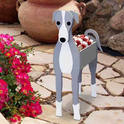 Greyhound Planter