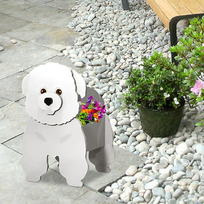 Bichon Flower Pot