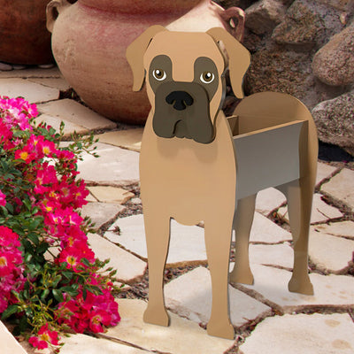 Boxer Flower Pot