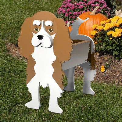 Cavalier King Charles Spaniel Plant Pot
