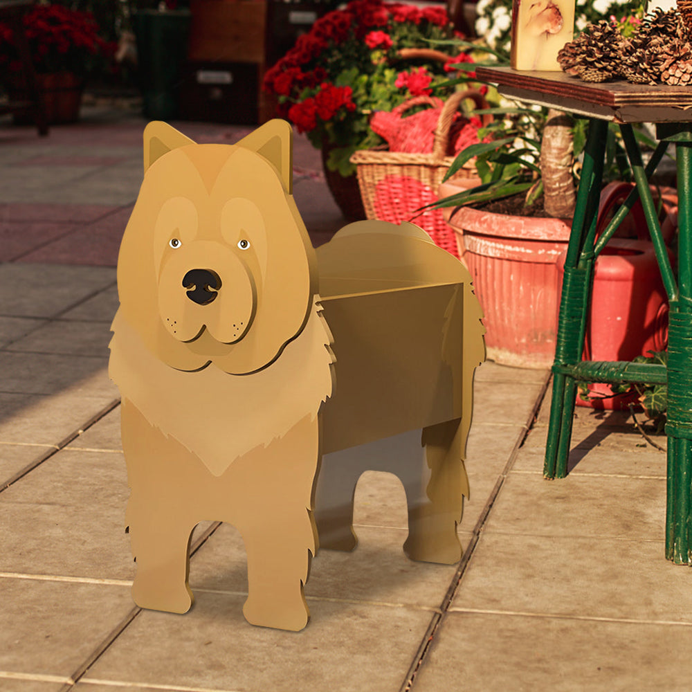 Chow Chow Flower Pot