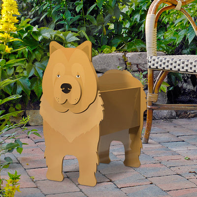 Chow Chow Flower Pot