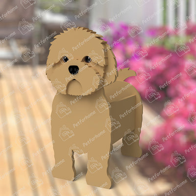Cavapoo Planter Pot