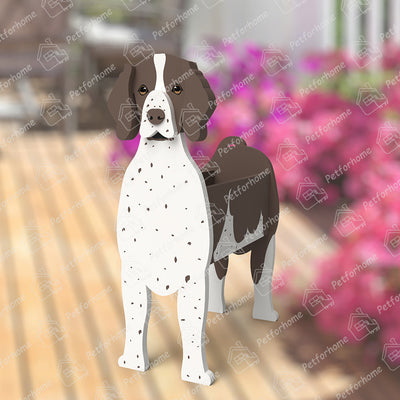 Deutsch Kurzhaar Pflanzgefäß