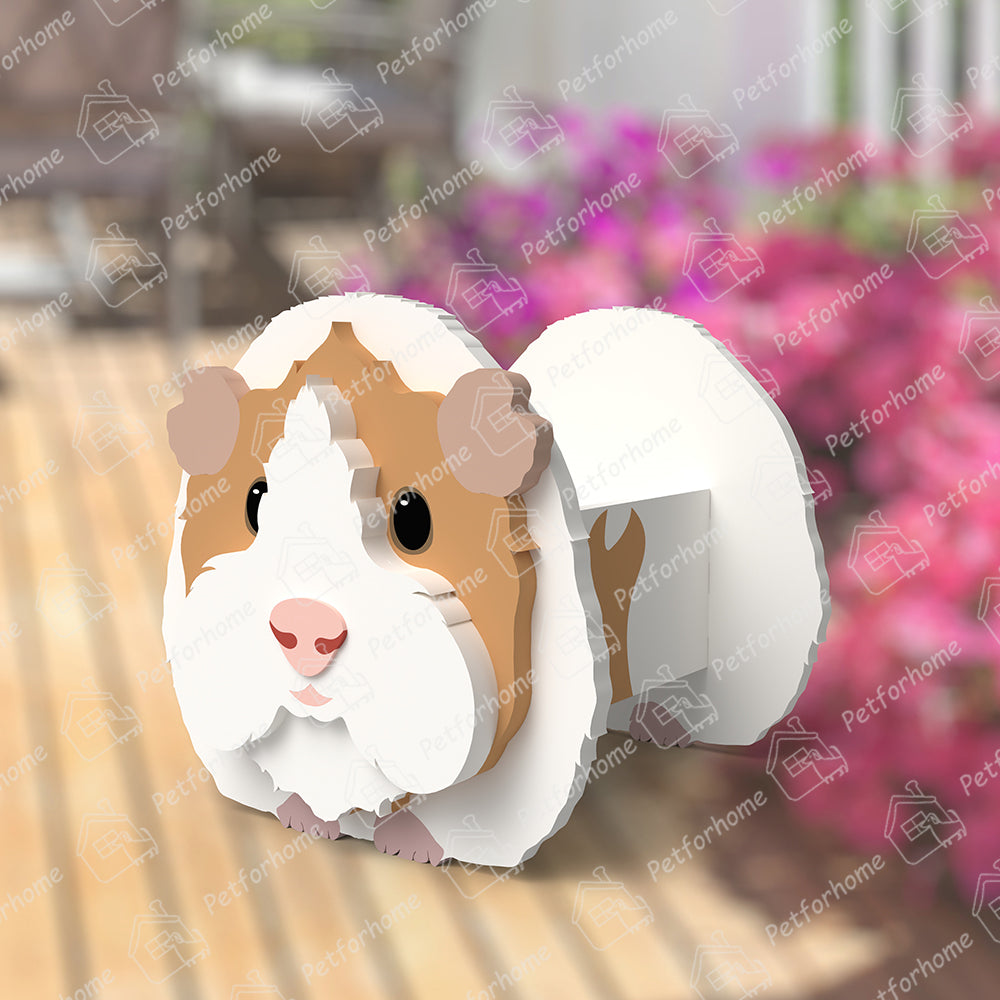 England Guinea Pig Flower Pot