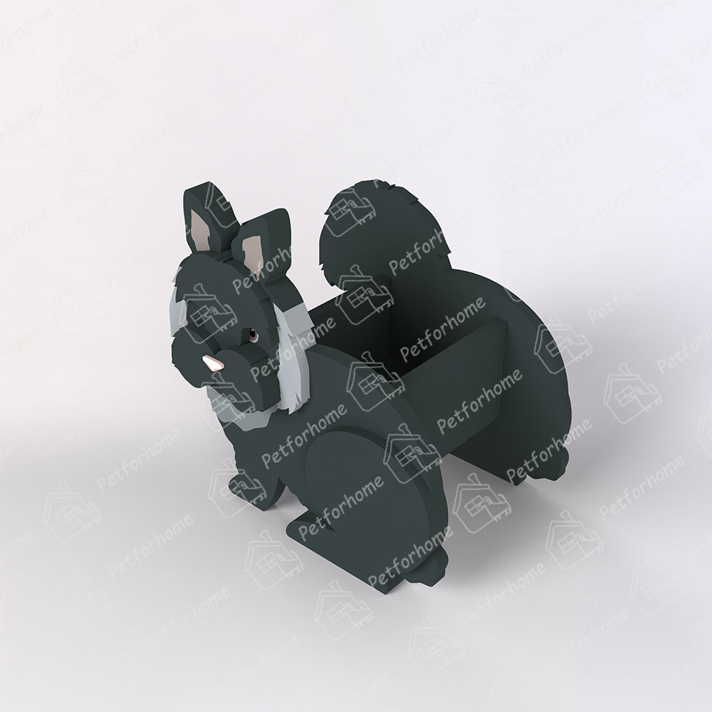 Löwenkopf Pflanzenbehälter