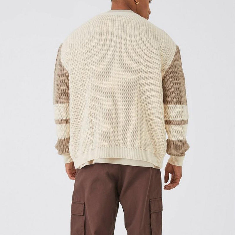 Klassische Herren Strickjacke