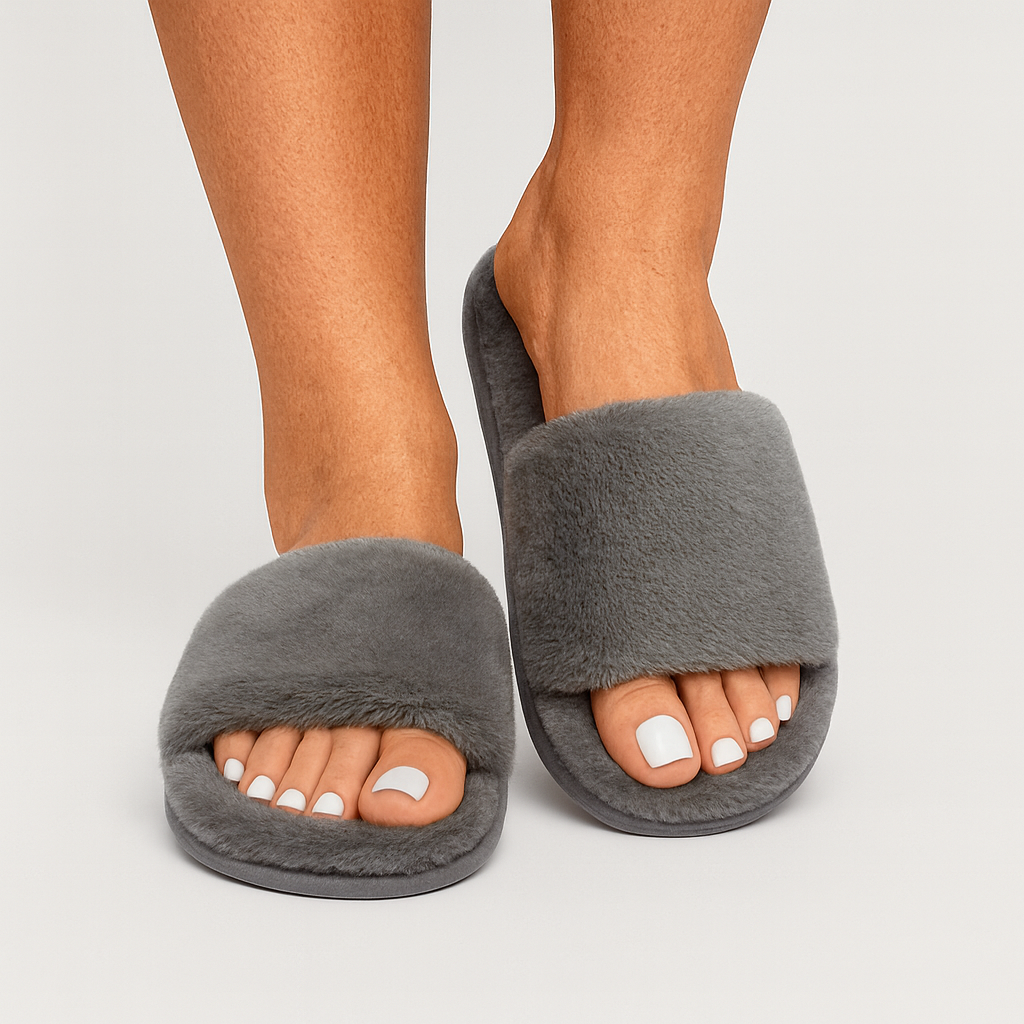 Paula | Weiche, flauschige Slides