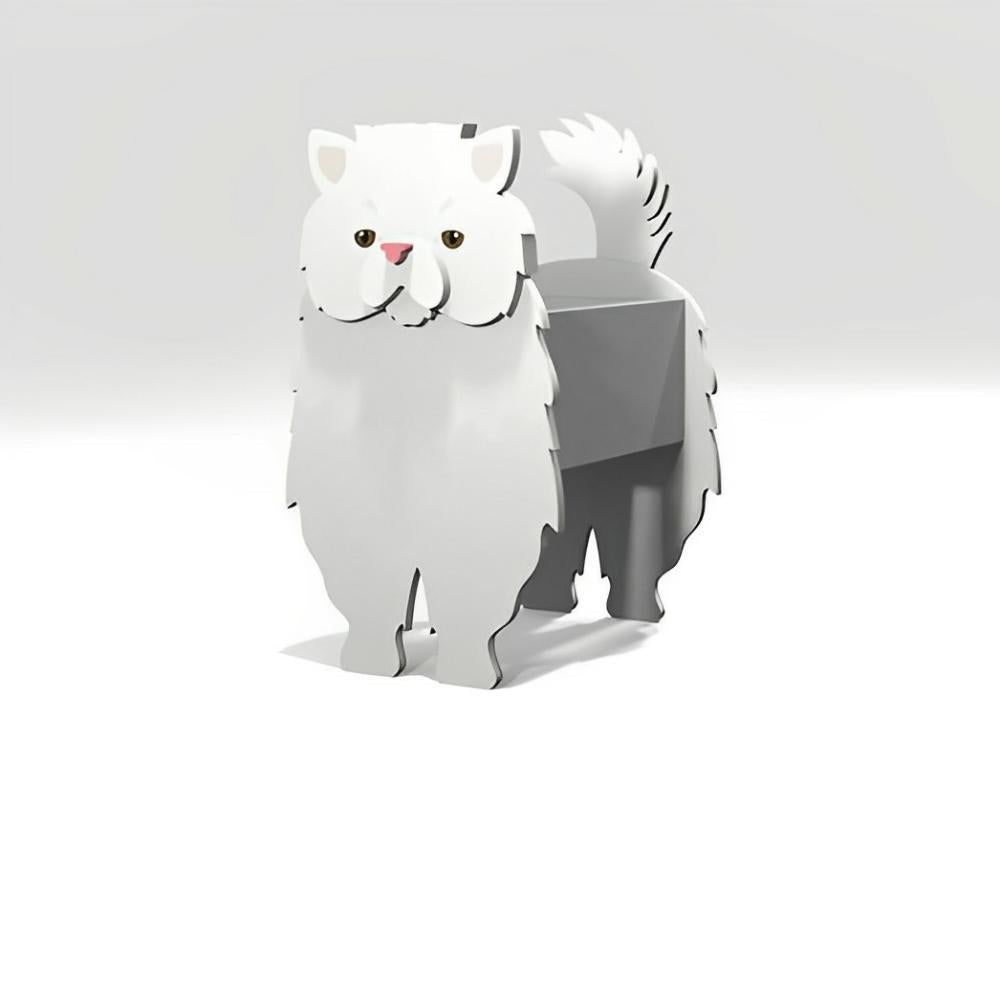 Persian Cat Flower Pot