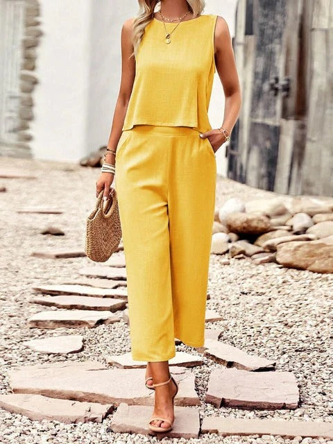 Paloma | Leichtes &  Luftiges Zweiteiler-Set