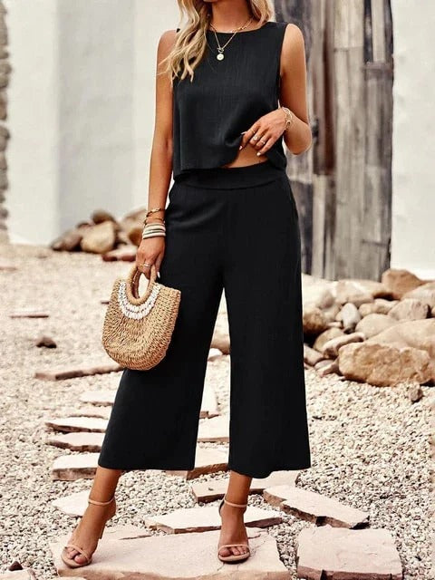 Paloma | Leichtes &  Luftiges Zweiteiler-Set