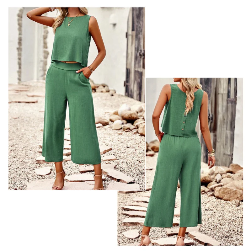 Paloma | Leichtes &  Luftiges Zweiteiler-Set