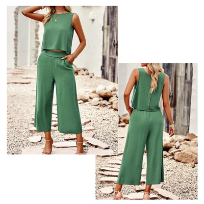 Paloma | Leichtes &  Luftiges Zweiteiler-Set