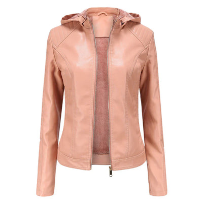 Mirjete - elegante lederjacke für einen zeitlosen look