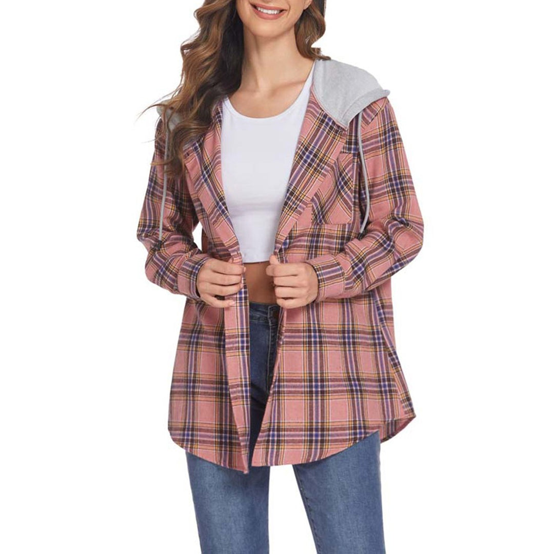 Matilde® | Kapuzenjacke mit Karomuster