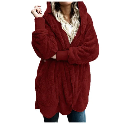 Caroline® | Stylischer, gemütlicher Pullover mit Kapuze