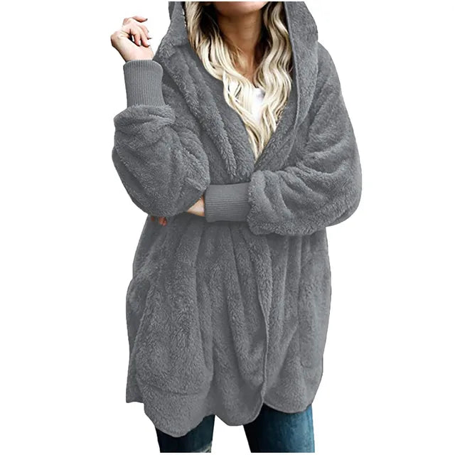 Caroline® | Stylischer, gemütlicher Pullover mit Kapuze