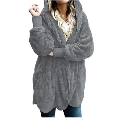 Caroline® | Stylischer, gemütlicher Pullover mit Kapuze