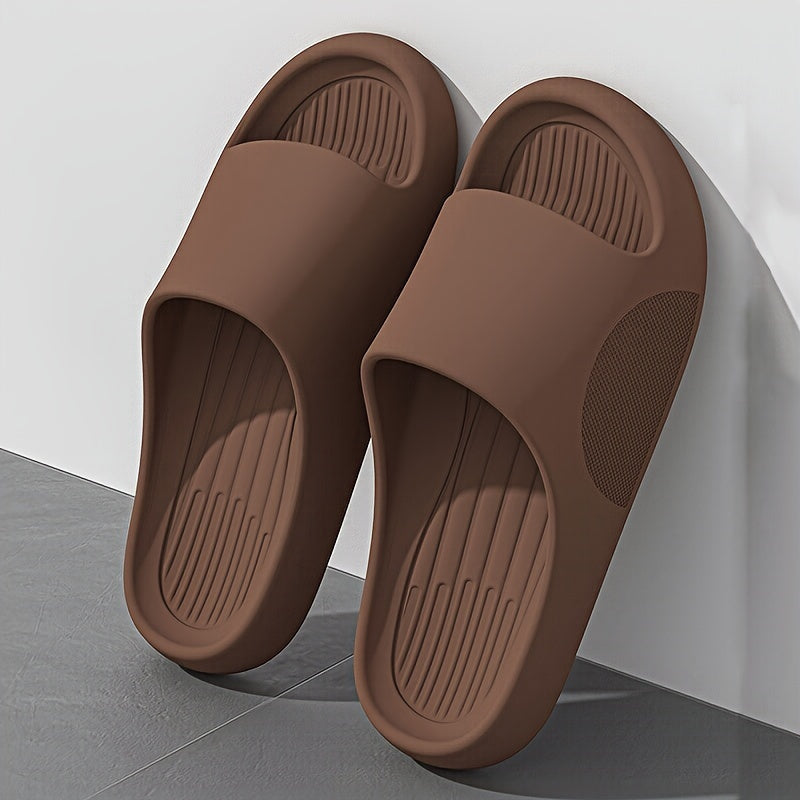 Prima- Schwarze Komfort Slipper Tiefes