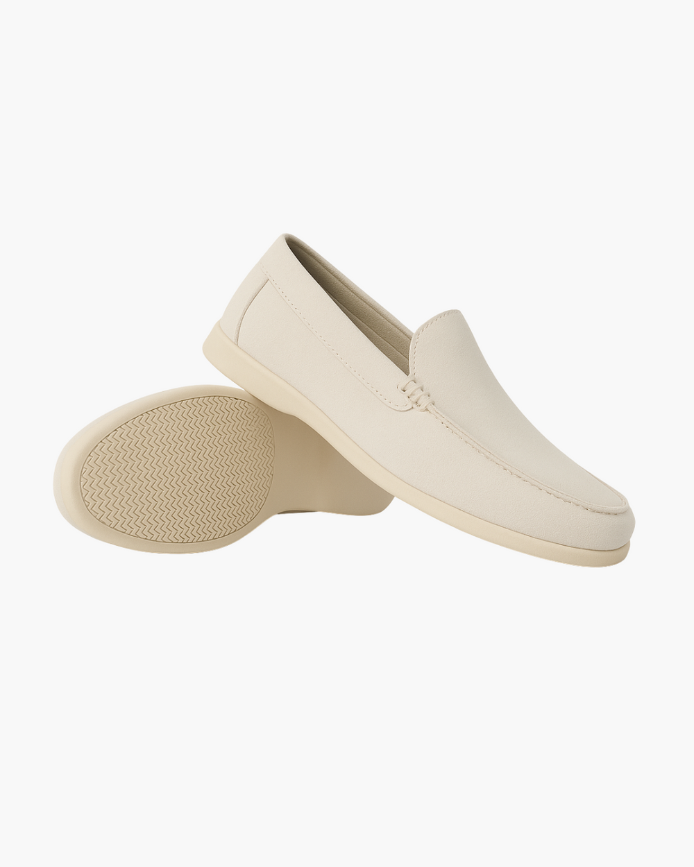 Arthur - Leder Wildleder Loafer