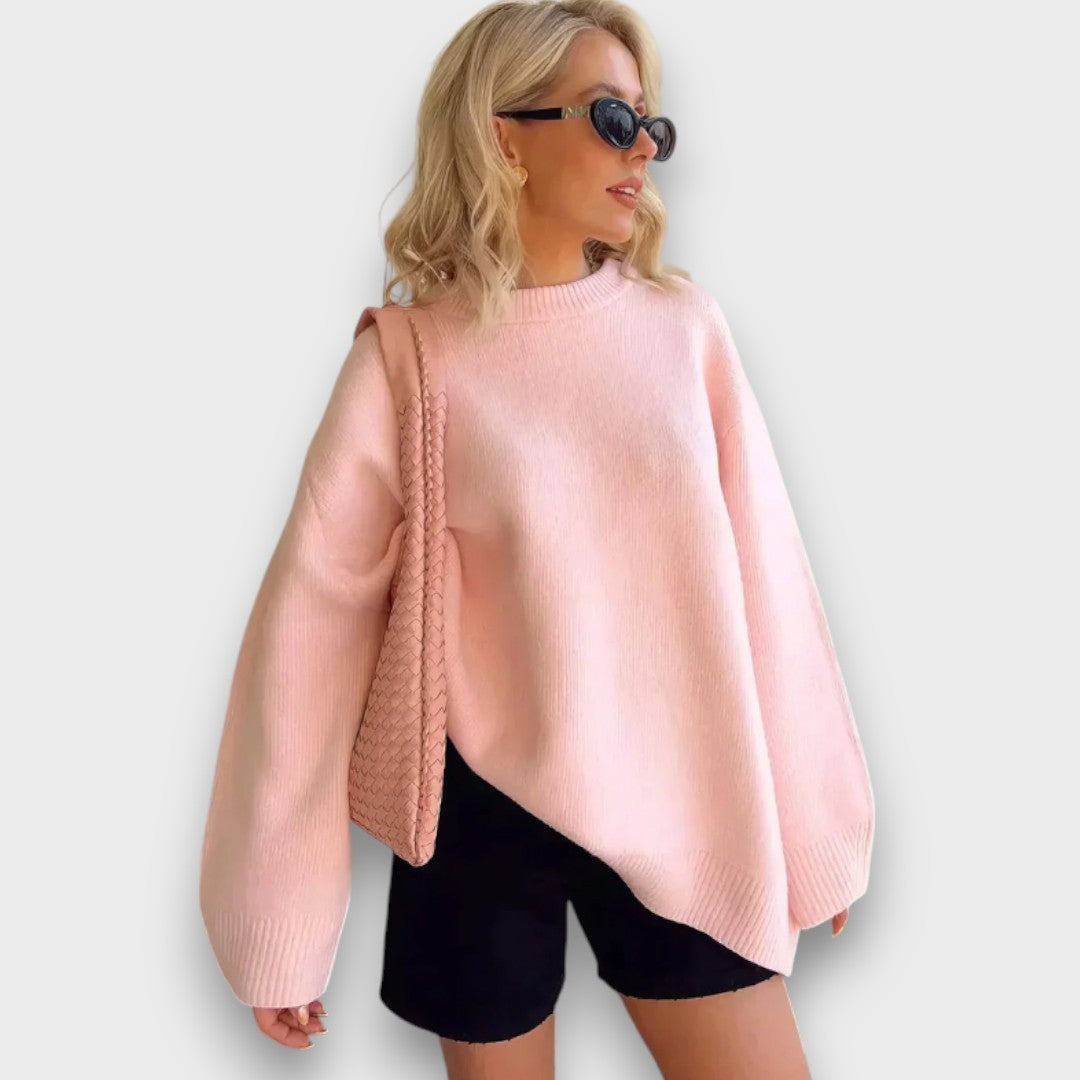 Nova – Oversize-Strickpullover mit Soft-Touch