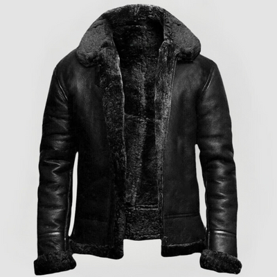 ISAAC - WINTER-LEDERMANTEL