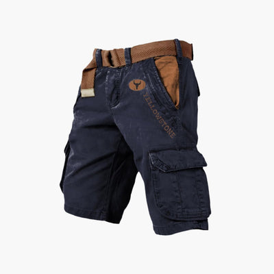 Praktische Herren Cargo-Shorts mit 6 Taschen