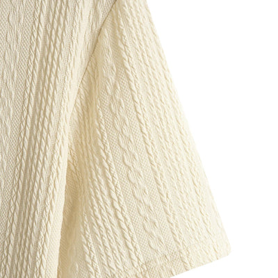 Gestricktes Herren Langarmshirt