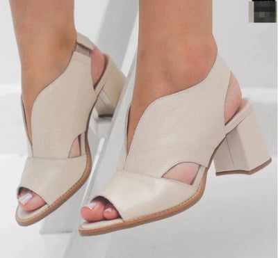 Querla - unübertroffene Langlebigkeit und zeitlose Eleganz bei Damen-Sandalen aus echtem Leder