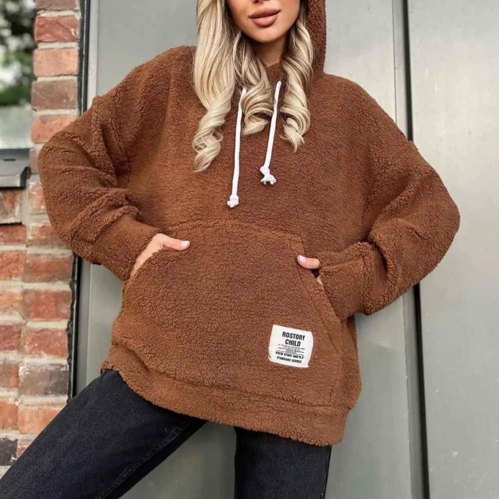 Daisy® | Modischer Plüsch-Hoodie