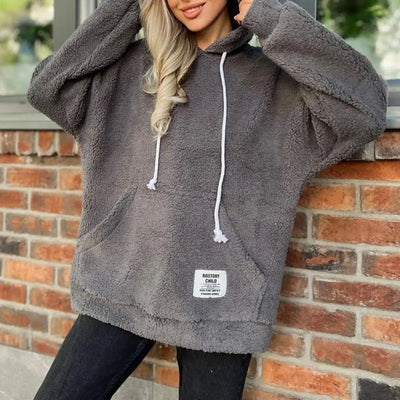Daisy® | Modischer Plüsch-Hoodie