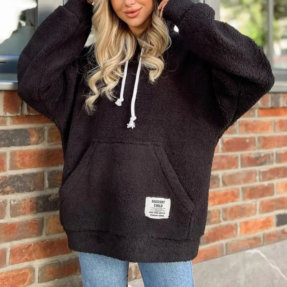 Daisy® | Modischer Plüsch-Hoodie