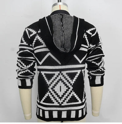 Gestrickter Herren Cardigan