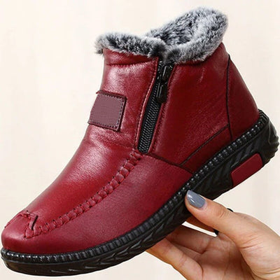 Milou - luxuriöse, warme und gemütliche stiefel für frauen
