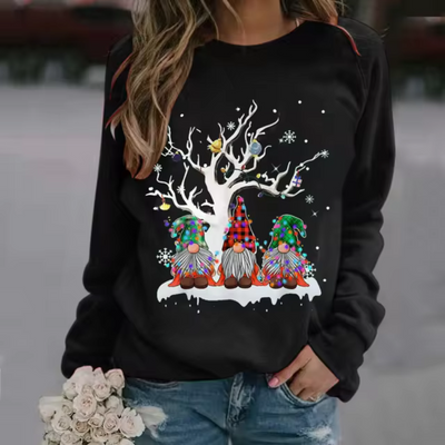 Jimena® | Übergroßes Weihnachts-Sweatshirt