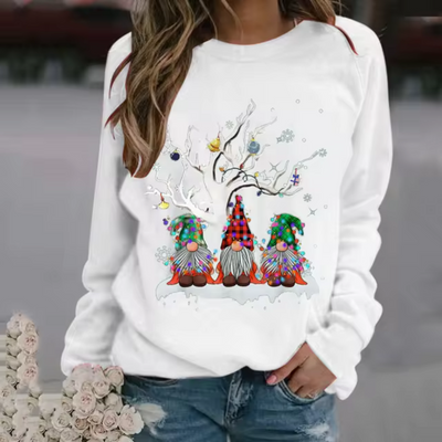 Jimena® | Übergroßes Weihnachts-Sweatshirt