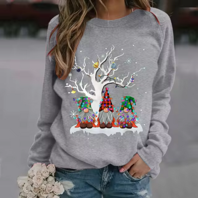 Jimena® | Übergroßes Weihnachts-Sweatshirt