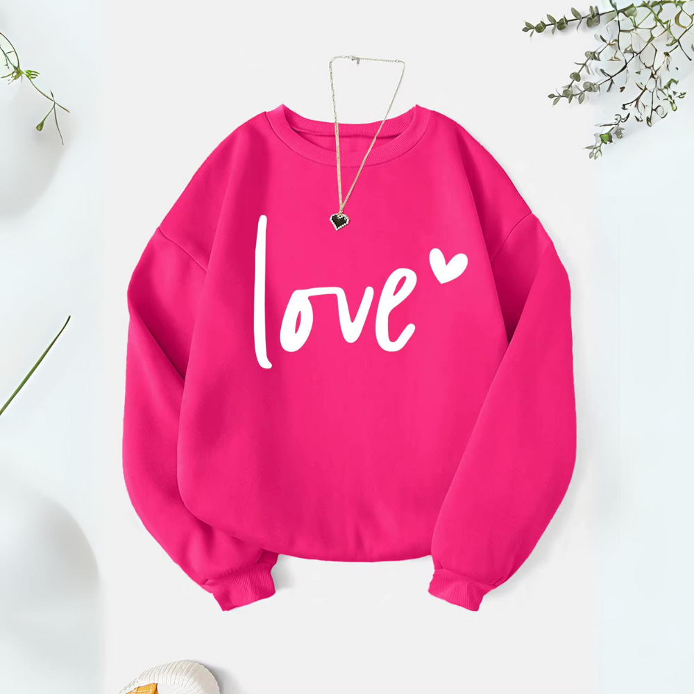 Isabel® | Schickes Sweatshirt mit Rundhalsausschnitt