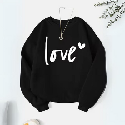 Isabel® | Schickes Sweatshirt mit Rundhalsausschnitt