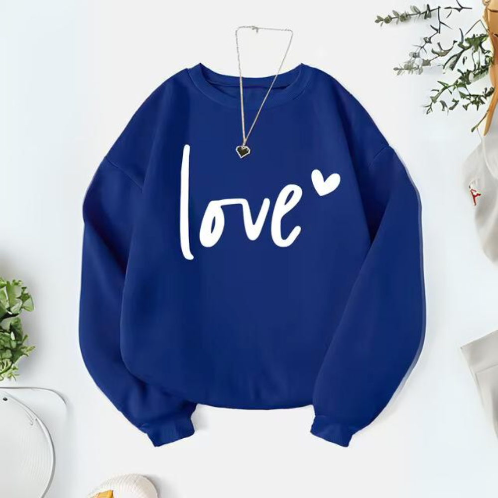 Isabel® | Schickes Sweatshirt mit Rundhalsausschnitt