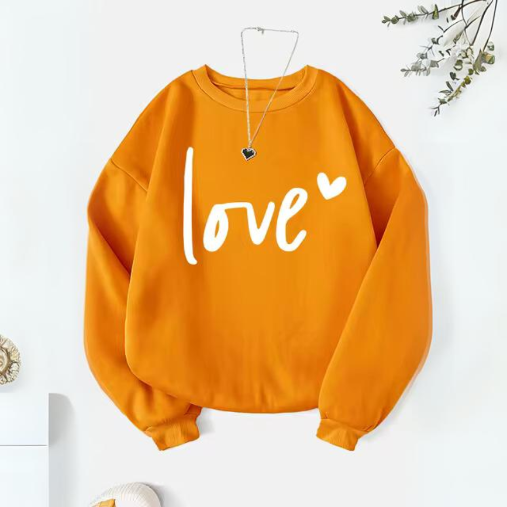 Isabel® | Schickes Sweatshirt mit Rundhalsausschnitt