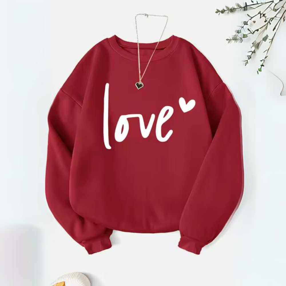 Isabel® | Schickes Sweatshirt mit Rundhalsausschnitt