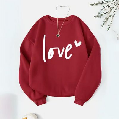 Isabel® | Schickes Sweatshirt mit Rundhalsausschnitt