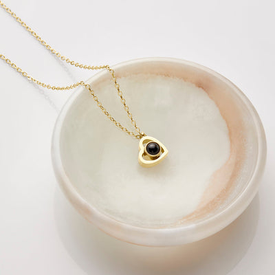 Fotohalskette Personalisieren mit eigenem Bild