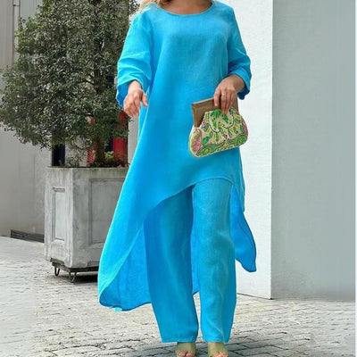 Liv luftiges leinen set fur jeden tag