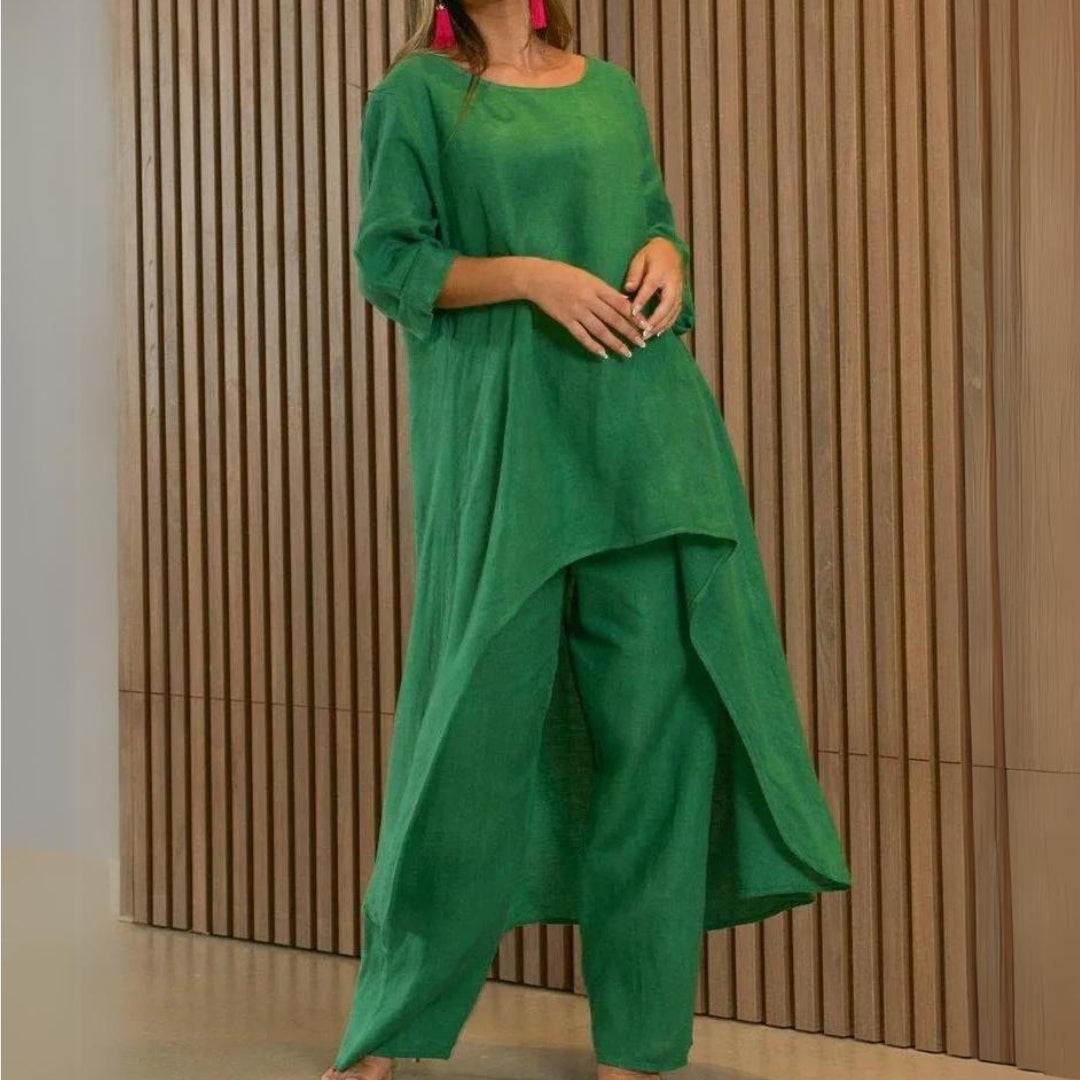 Liv luftiges leinen set fur jeden tag