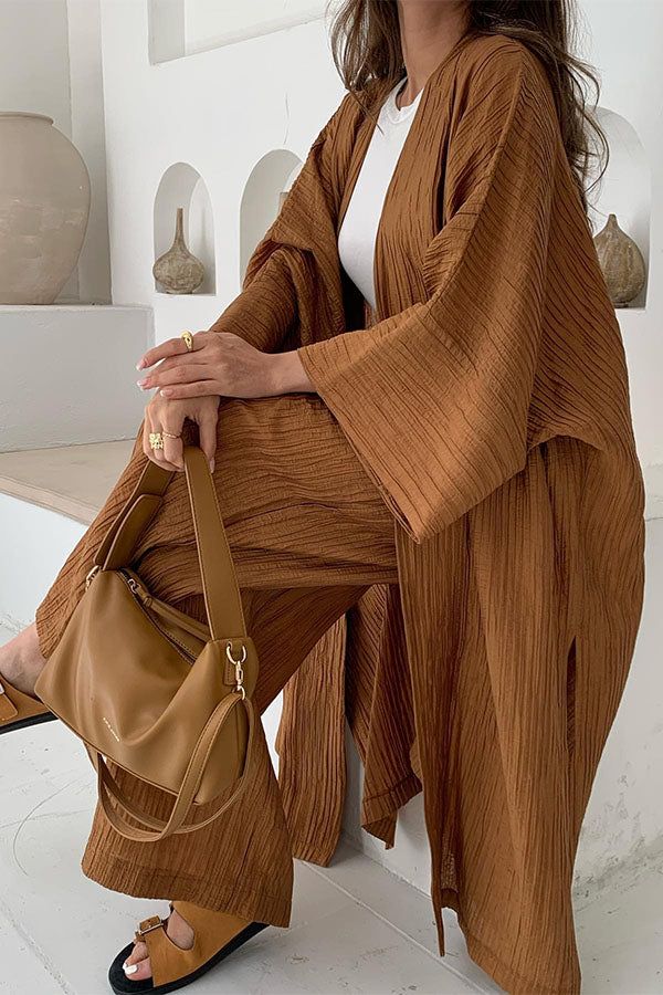 Elvira – Elegantes Strick-Set für mühelosen Stil & Komfort