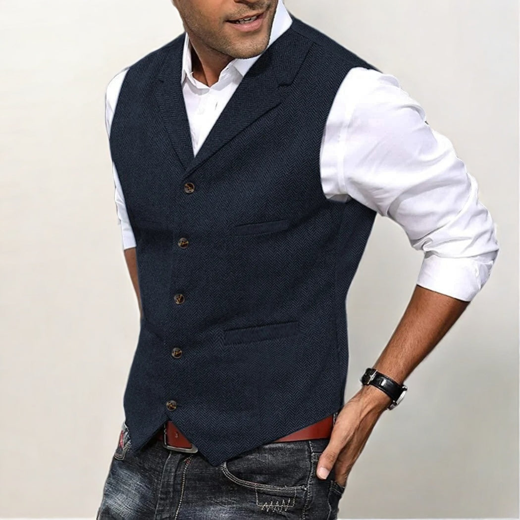 Rudy | Klassische Herrenweste