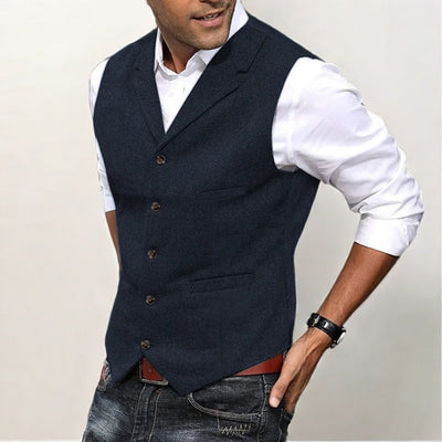 Rudy | Klassische Herrenweste