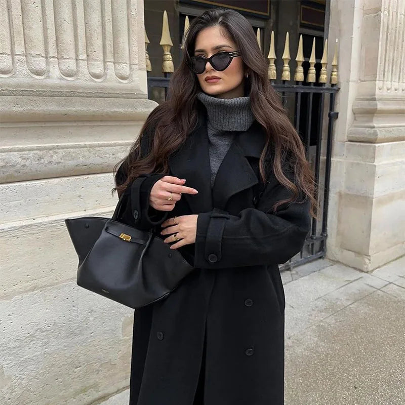 Hermia - Eleganter Winter-Trenchcoat